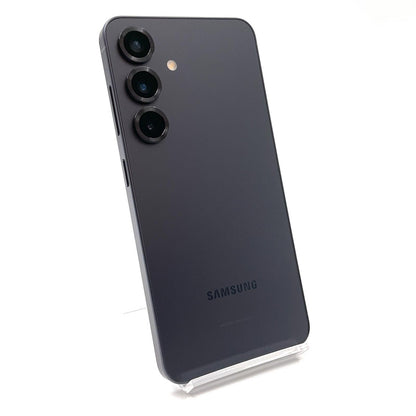 【全額返金保証】【最速発送】SAMSUNG Galaxy S25 256GB ブルーブラック SIMフリー SM-S931Q 白ロム 超美品 動作確認済