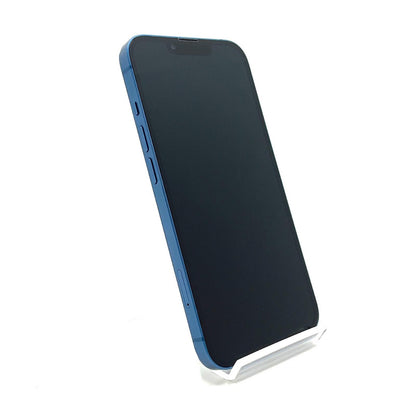 【全額返金保証】【最速発送】Apple iPhone iPhone 13 128GB ブルー SIMフリー 白ロム 動作確認済 85%