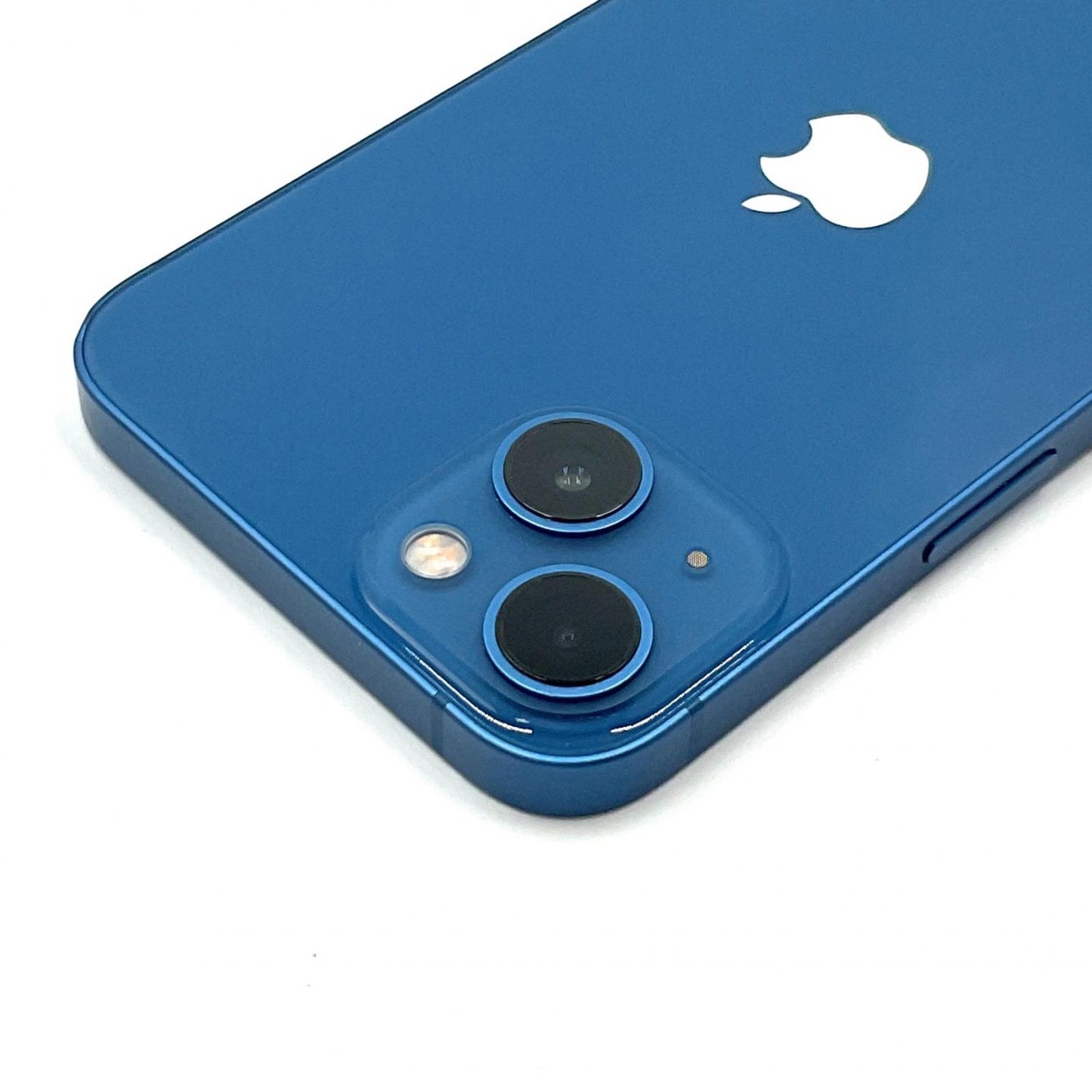 【全額返金保証】【最速発送】Apple iPhone iPhone 13 128GB ブルー SIMフリー 白ロム 動作確認済 85%