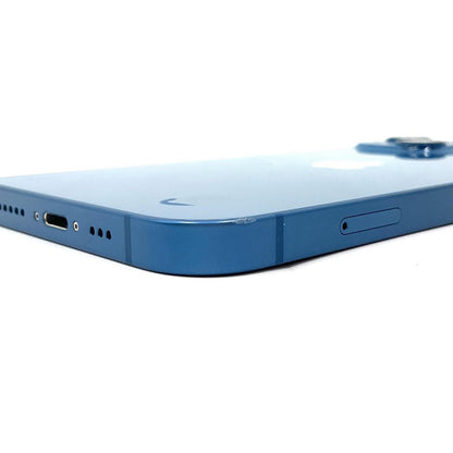 【全額返金保証】【最速発送】Apple iPhone iPhone 13 128GB ブルー SIMフリー 白ロム 動作確認済 85%