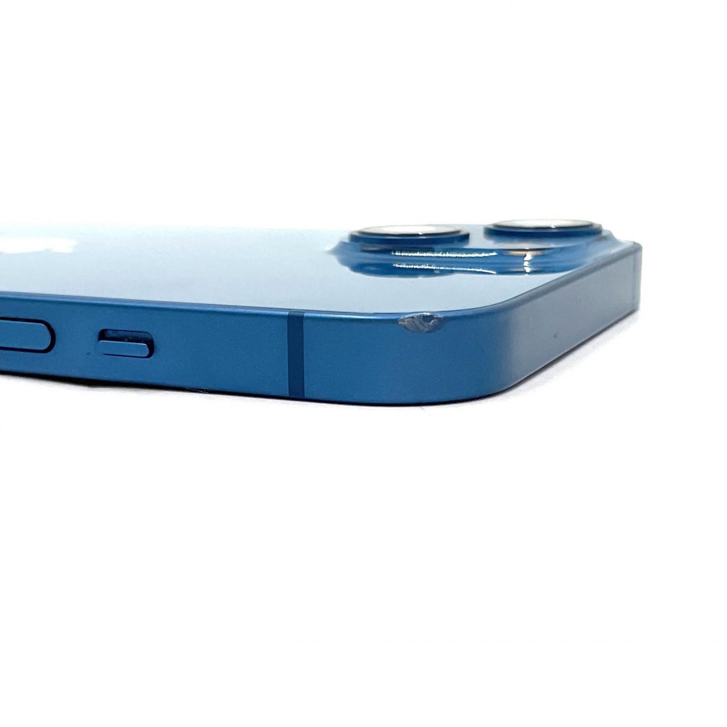 【全額返金保証】【最速発送】Apple iPhone iPhone 13 128GB ブルー SIMフリー 白ロム 動作確認済 85%
