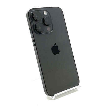 【全額返金保証】【最速発送】Apple iPhone iPhone 14 Pro 256GB スペースブラック SIMフリー 白ロム 動作確認済 82%