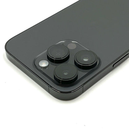 【全額返金保証】【最速発送】Apple iPhone iPhone 14 Pro 256GB スペースブラック SIMフリー 白ロム 動作確認済 82%