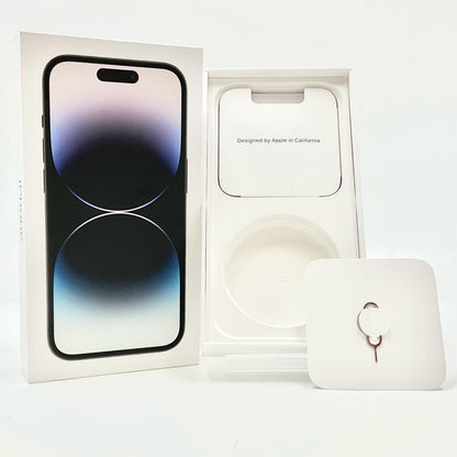 【全額返金保証】【最速発送】Apple iPhone iPhone 14 Pro 256GB スペースブラック SIMフリー 白ロム 動作確認済 82%