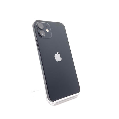 【全額返金保証】【最速発送】Apple iPhone iPhone 12 256GB ブラック docomo 白ロム 動作確認済 76%