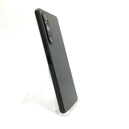 【最速発送】Sony Xperia 1 V 512GB ブラック SIMフリー XQ-DQ44 白ロム【難有】