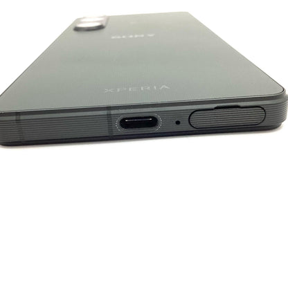 【最速発送】Sony Xperia 1 V 512GB ブラック SIMフリー XQ-DQ44 白ロム【難有】
