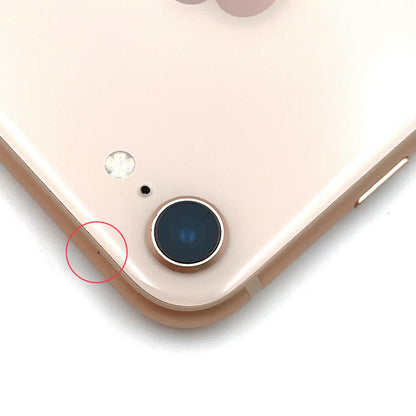 【全額返金保証】【最速発送】Apple iPhone iPhone 8 256GB ゴールド docomo 白ロム 動作確認済 79%