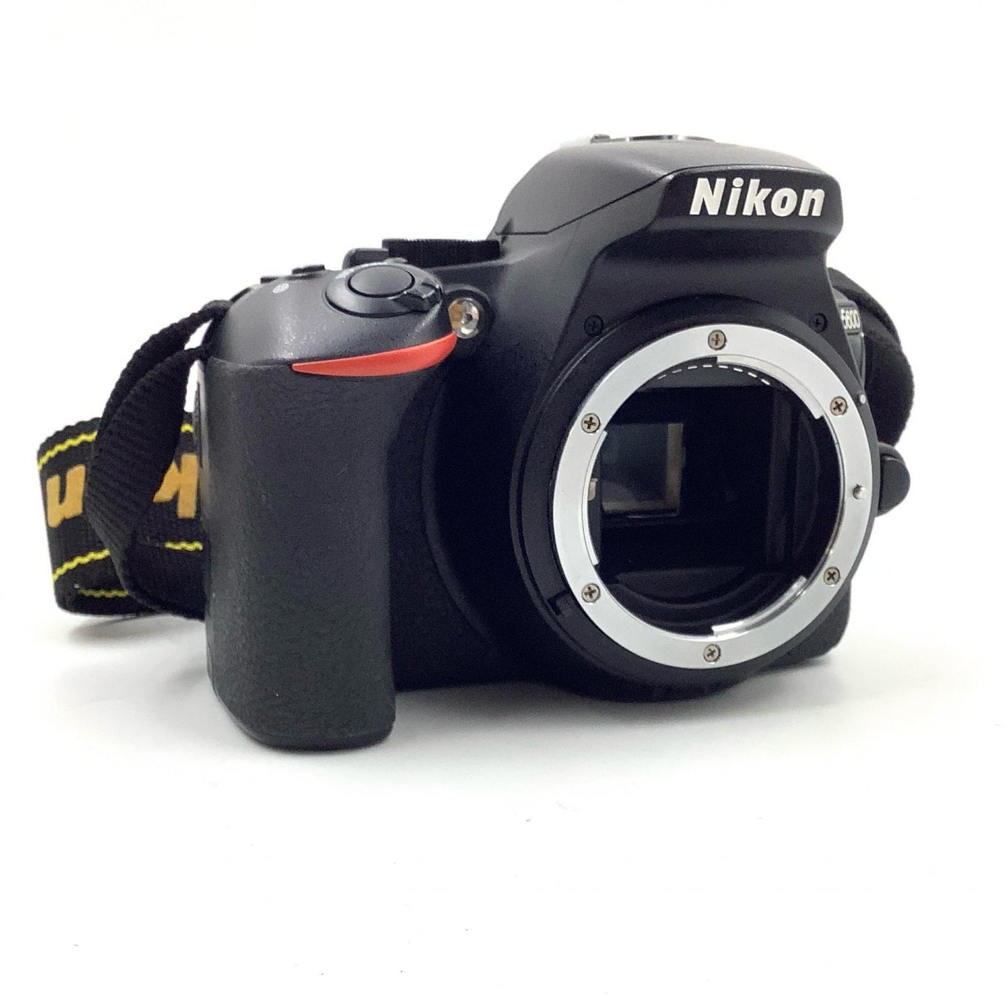 【全額返金保証】【最速発送】Nikon デジタル一眼 D5600 18-55 VR レンズキット ブラック 動作確認済