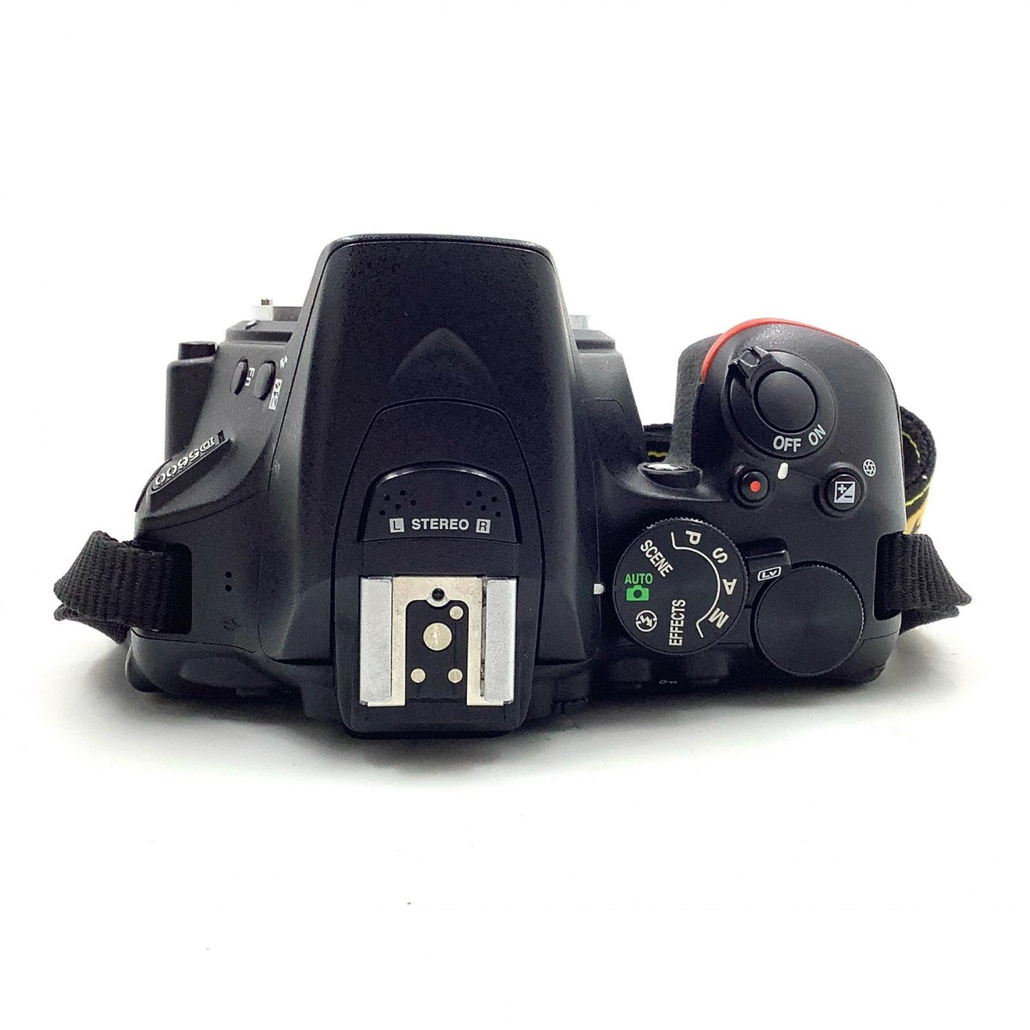 【全額返金保証】【最速発送】Nikon デジタル一眼 D5600 18-55 VR レンズキット ブラック 動作確認済