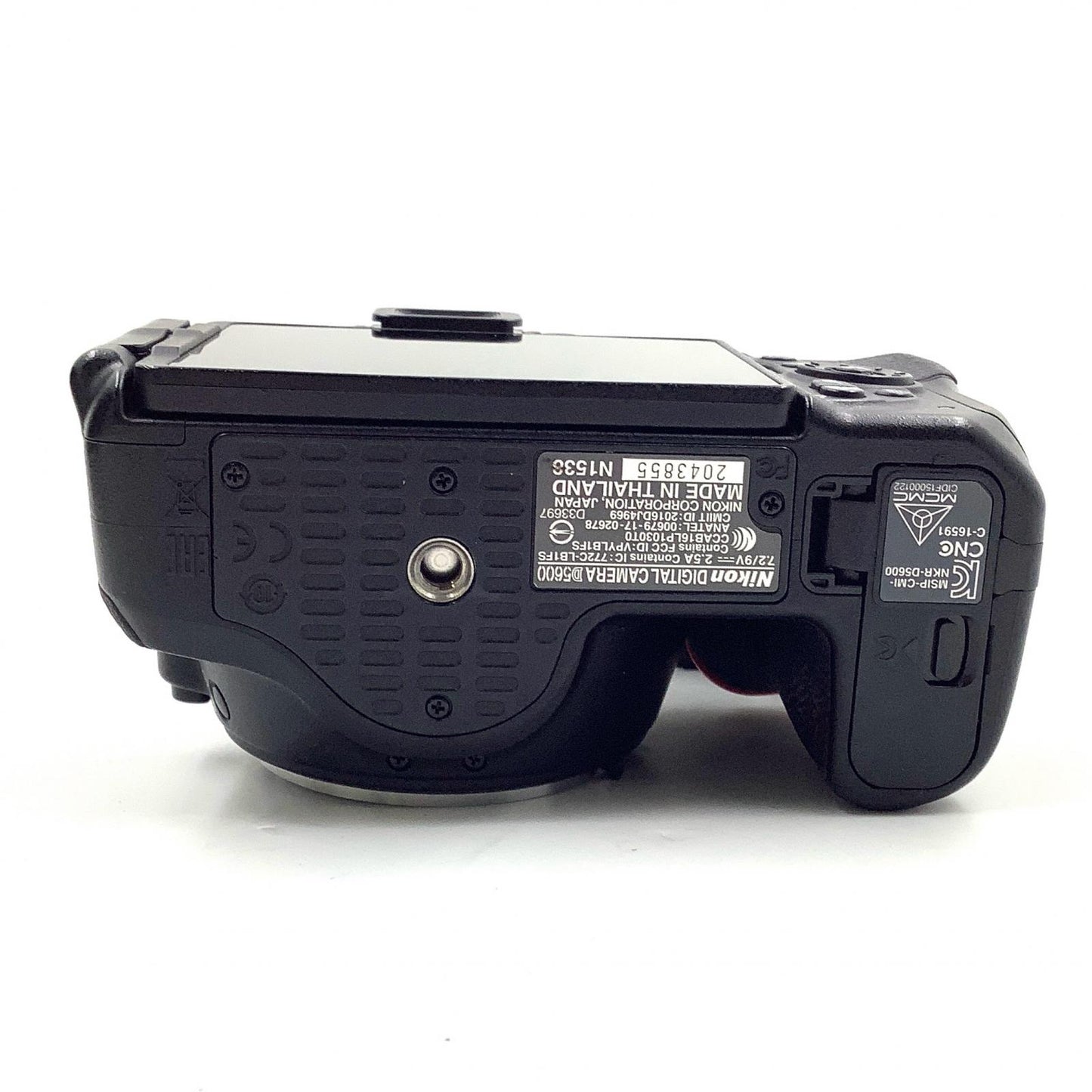 【全額返金保証】【最速発送】Nikon デジタル一眼 D5600 18-55 VR レンズキット ブラック 動作確認済