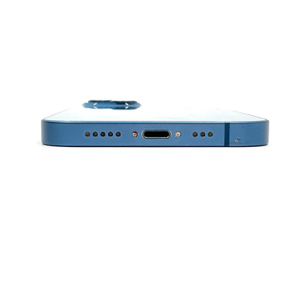 【全額返金保証】【最速発送】Apple iPhone iPhone 13 128GB ブルー SIMフリー 白ロム 動作確認済 97%