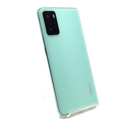 【全額返金保証】【最速発送】OPPO A 55s 5G 64GB グリーン 楽天モバイル SIMフリー CPH2309 白ロム 動作確認済