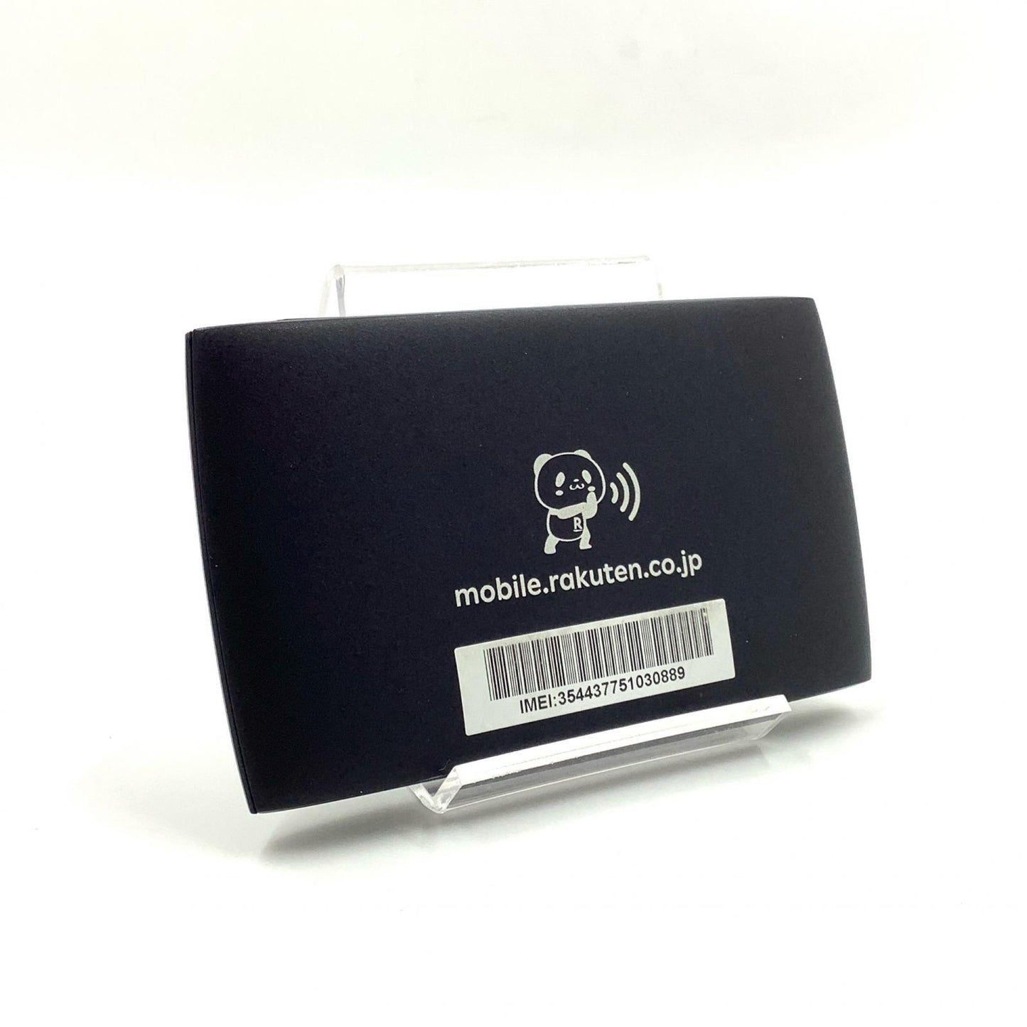 【全額返金保証】【最速発送】楽天モバイル Rakuten WiFi Pocket 2c ブラック 楽天モバイル ZR03M 白ロム 美品 動作確認済