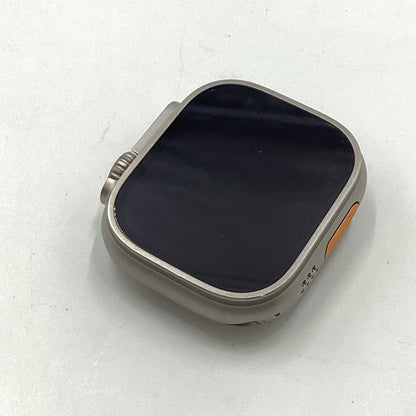 【全額返金保証】【最速発送】Apple Watch Ultra 第1世代 チタニウム 49mm GPS+Cellular 87% 美品 動作確認済