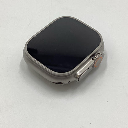 【全額返金保証】【最速発送】Apple Watch Ultra 第1世代 チタニウム 49mm GPS+Cellular 87% 美品 動作確認済