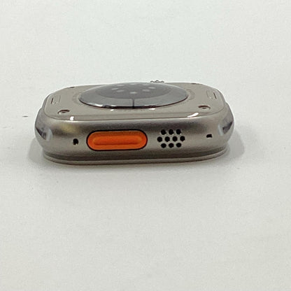 【全額返金保証】【最速発送】Apple Watch Ultra 第1世代 チタニウム 49mm GPS+Cellular 87% 美品 動作確認済