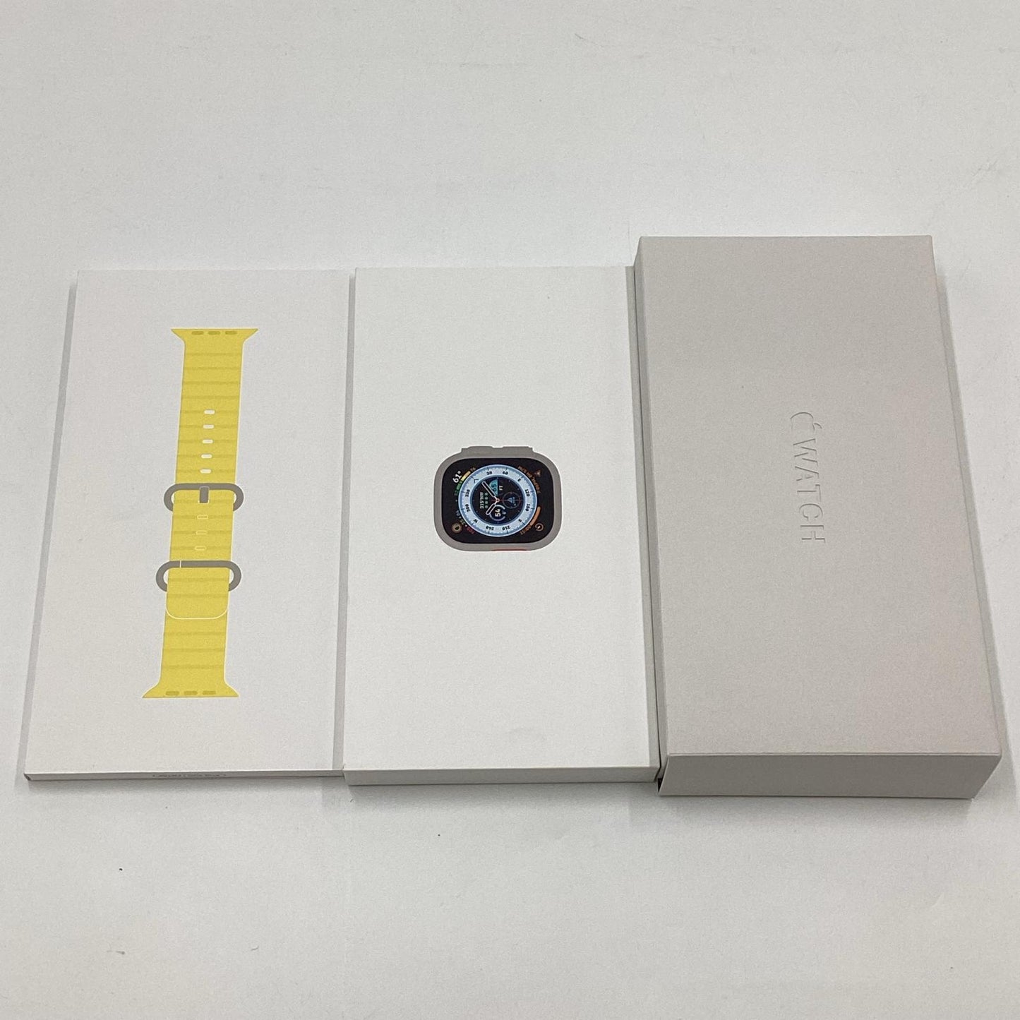 【全額返金保証】【最速発送】Apple Watch Ultra 第1世代 チタニウム 49mm GPS+Cellular 87% 美品 動作確認済