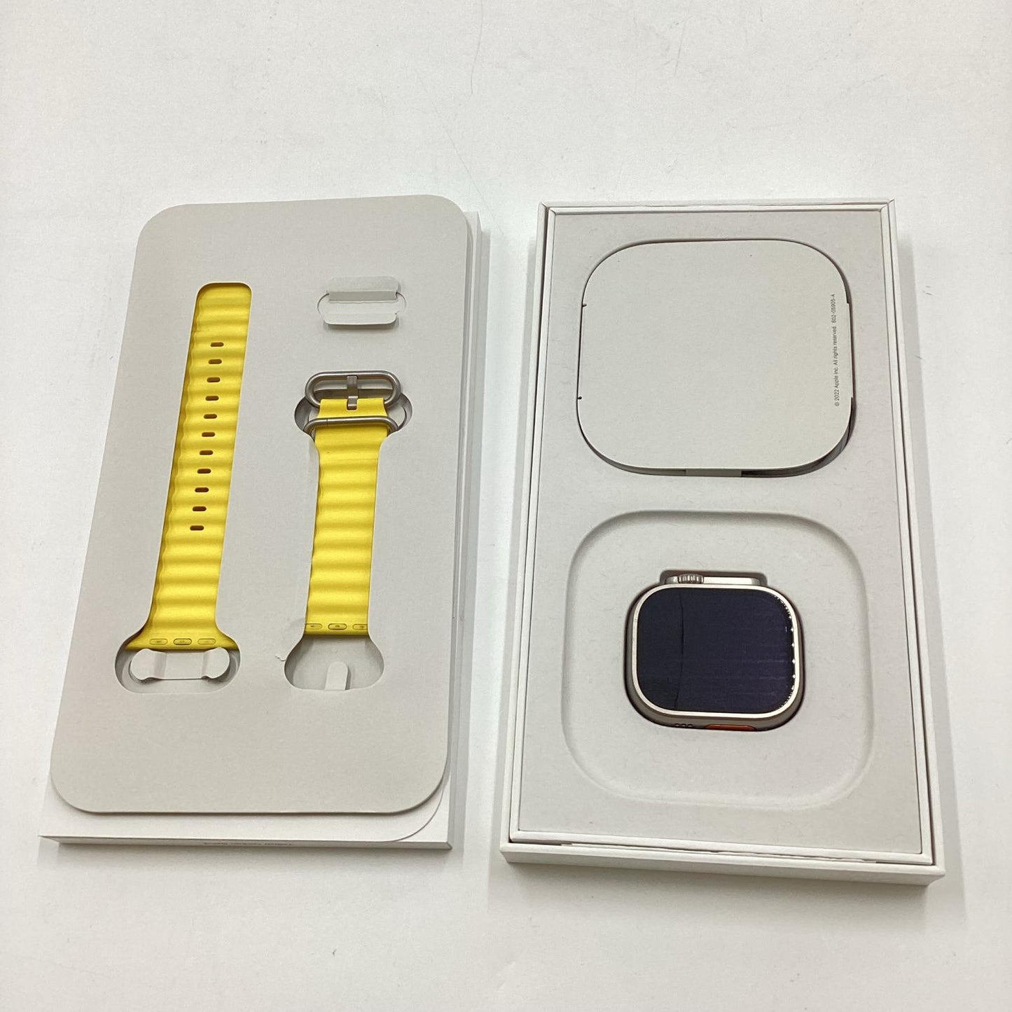 【全額返金保証】【最速発送】Apple Watch Ultra 第1世代 チタニウム 49mm GPS+Cellular 87% 美品 動作確認済