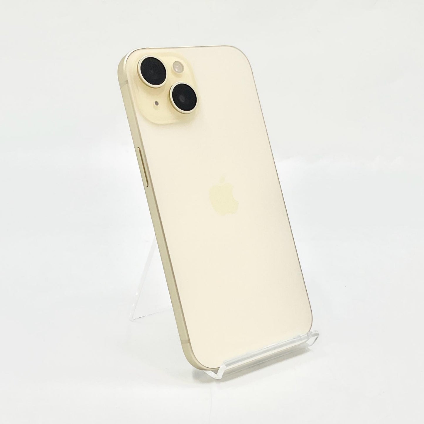 【全額返金保証】【最速発送】Apple iPhone iPhone 15 128GB イエロー SIMフリー 白ロム 美品 動作確認済 100%