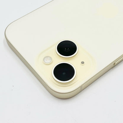 【全額返金保証】【最速発送】Apple iPhone iPhone 15 128GB イエロー SIMフリー 白ロム 美品 動作確認済 100%
