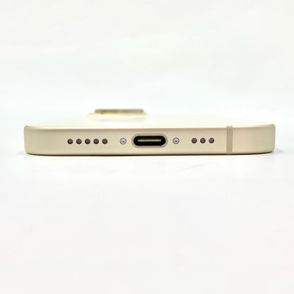 【全額返金保証】【最速発送】Apple iPhone iPhone 15 128GB イエロー SIMフリー 白ロム 美品 動作確認済 100%