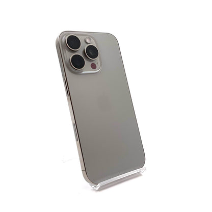【全額返金保証】【最速発送】Apple iPhone iPhone 16 Pro 256GB ナチュラルチタニウム SIMフリー 白ロム 超美品 動作確認済 93%