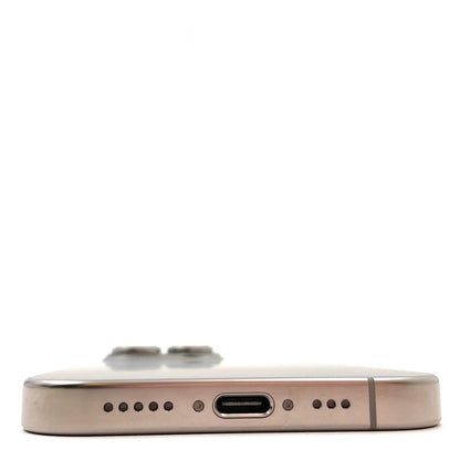 【全額返金保証】【最速発送】Apple iPhone iPhone 16 Pro 256GB ナチュラルチタニウム SIMフリー 白ロム 超美品 動作確認済 93%