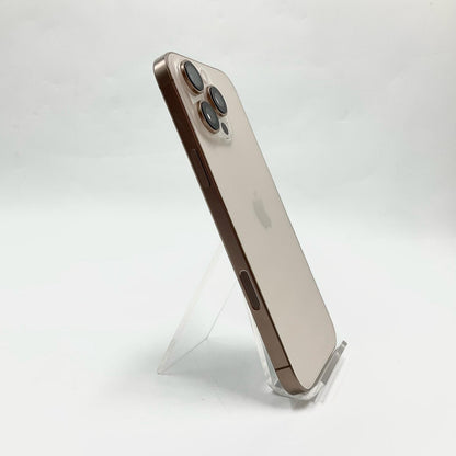 【全額返金保証】【最速発送】Apple iPhone iPhone 16 Pro Max 256GB デザートチタニウム SIMフリー 白ロム 超美品 動作確認済 100%