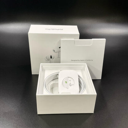 【全額返金保証】【最速発送】Apple AirPods Pro 2 MQD83J/A 動作確認済