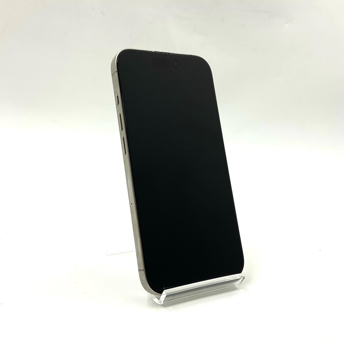 【全額返金保証】【最速発送】Apple iPhone iPhone 15 Pro 128GB ナチュラルチタニウム au 白ロム 動作確認済 88%