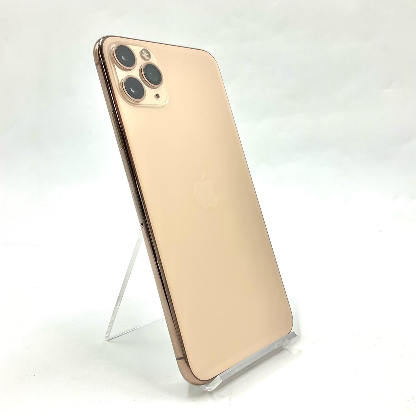【全額返金保証】【最速発送】Apple iPhone iPhone 11 Pro Max 256GB ゴールド au 白ロム 動作確認済 83%