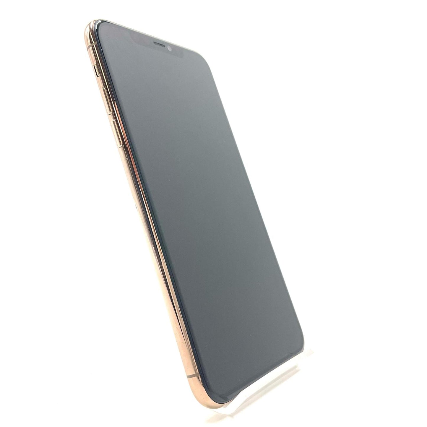 【全額返金保証】【最速発送】Apple iPhone iPhone 11 Pro Max 256GB ゴールド au 白ロム 動作確認済 83%