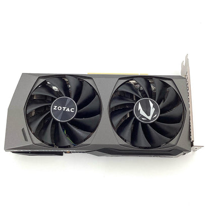 【全額返金保証】【最速発送】ZOTAC グラフィックボード NVIDIA GeForce RTX 3060Ti Twin Edge PC 8GB 256BIT GDDR6 ZT-A30610H-10M 動作確認済