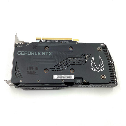 【全額返金保証】【最速発送】ZOTAC グラフィックボード NVIDIA GeForce RTX 3060Ti Twin Edge PC 8GB 256BIT GDDR6 ZT-A30610H-10M 動作確認済