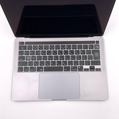 【全額返金保証】【最速発送】Apple MacBook Air 13インチ 2020 Apple M1 16GB SSD 1TB スペースグレイ 91% 動作確認済