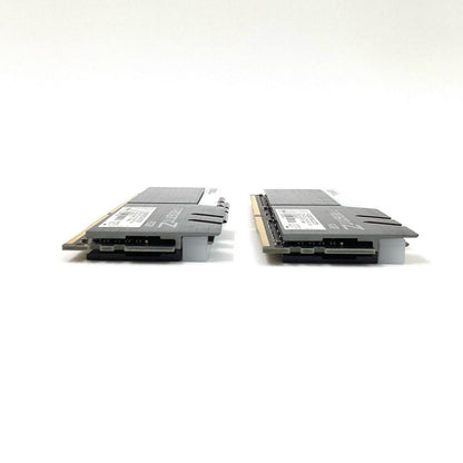 【全額返金保証】【最速発送】G.SKILL メモリ Trident Z RGB (DDR4 PC4-25600 16GB 2枚組) F4-3200C16D-32GTZR 美品 動作確認済