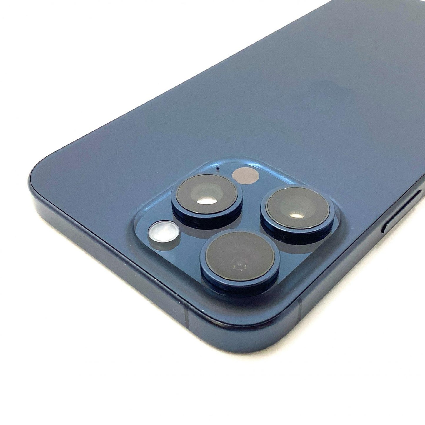 【全額返金保証】【最速発送】Apple iPhone iPhone 15 Pro Max 512GB ブルーチタニウム SIMフリー 白ロム 動作確認済 85%