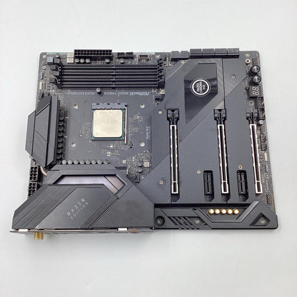 【全額返金保証】【最速発送】AMD CPU Ryzen 5 5600X + ASRock B550 TAICHI RAZER EDITION 動作確認済