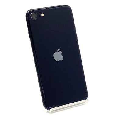 【全額返金保証】【最速発送】Apple iPhone iPhone SE（第3世代） 64GB ミッドナイト docomo 白ロム 動作確認済 68%