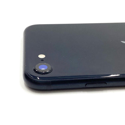 【全額返金保証】【最速発送】Apple iPhone iPhone SE（第3世代） 64GB ミッドナイト docomo 白ロム 動作確認済 68%