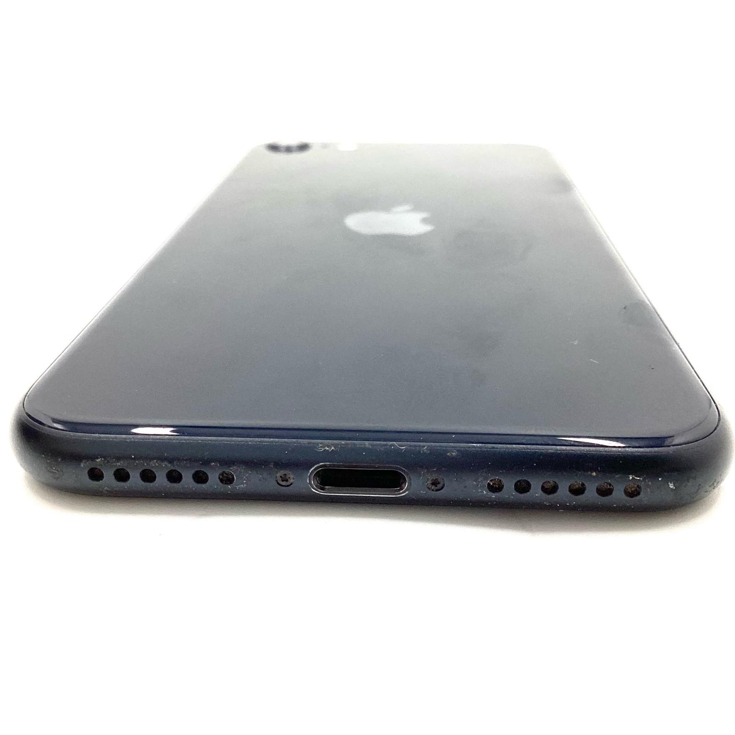 【全額返金保証】【最速発送】Apple iPhone iPhone SE（第3世代） 64GB ミッドナイト docomo 白ロム 動作確認済 68%