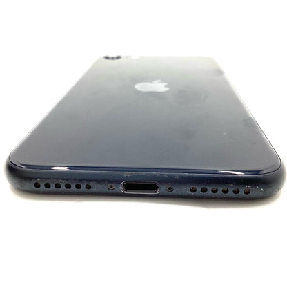 【全額返金保証】【最速発送】Apple iPhone iPhone SE（第3世代） 64GB ミッドナイト docomo 白ロム 動作確認済 68%