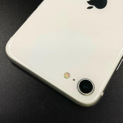 【全額返金保証】【最速発送】Apple iPhone iPhone SE（第2世代） 64GB ホワイト Softbank 白ロム 動作確認済 75%