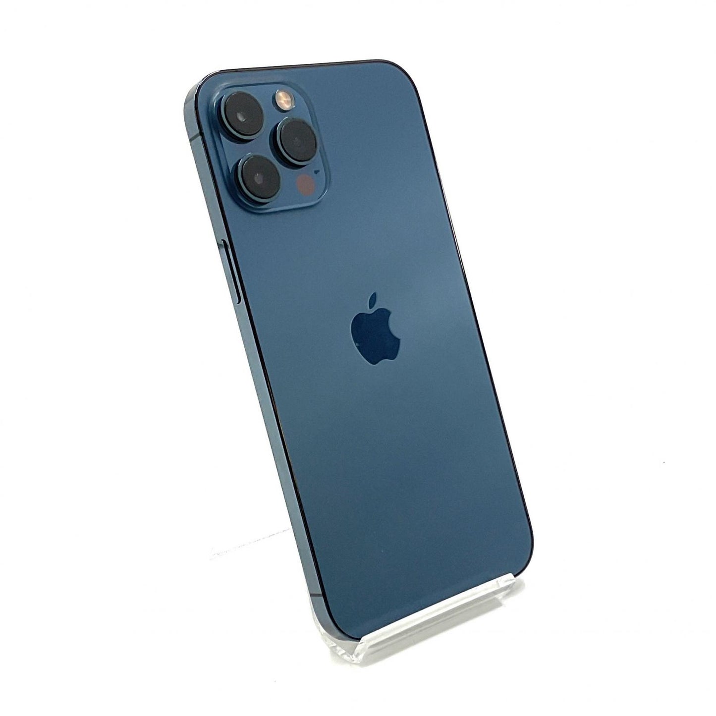 【全額返金保証】【最速発送】Apple iPhone iPhone 12 Pro Max 256GB パシフィックブルー au 白ロム 動作確認済 78%