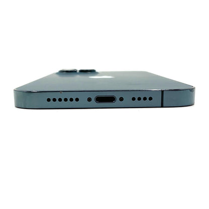 【全額返金保証】【最速発送】Apple iPhone iPhone 12 Pro Max 256GB パシフィックブルー au 白ロム 動作確認済 78%