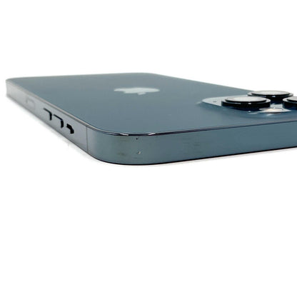 【全額返金保証】【最速発送】Apple iPhone iPhone 12 Pro Max 256GB パシフィックブルー au 白ロム 動作確認済 78%