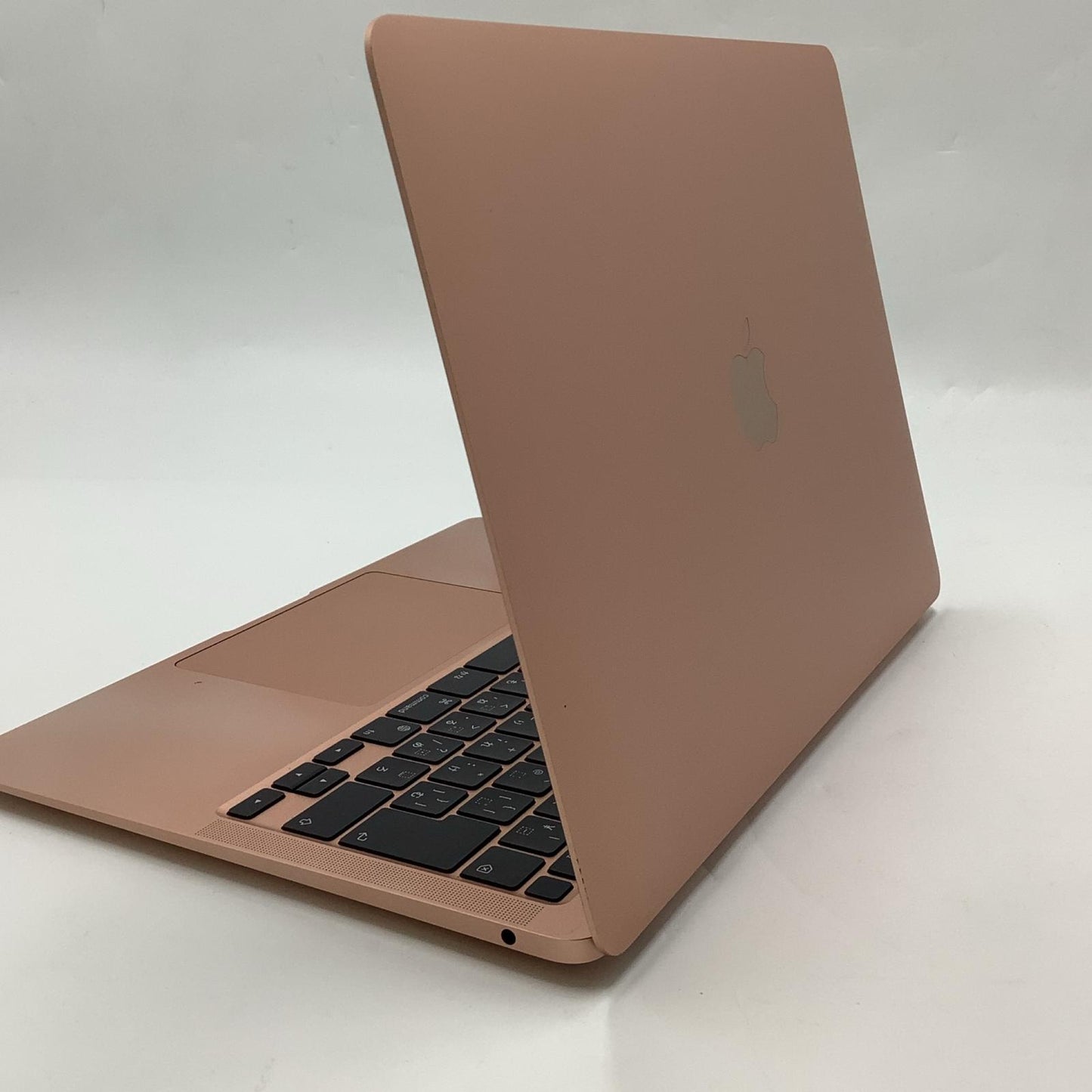 【全額返金保証】【最速発送】Apple MacBook Air 13インチ 2020 Apple M1 8GB M.2 SSD 512GB ゴールド 87% 動作確認済