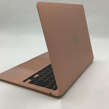 【全額返金保証】【最速発送】Apple MacBook Air 13インチ 2020 Apple M1 8GB M.2 SSD 512GB ゴールド 87% 動作確認済