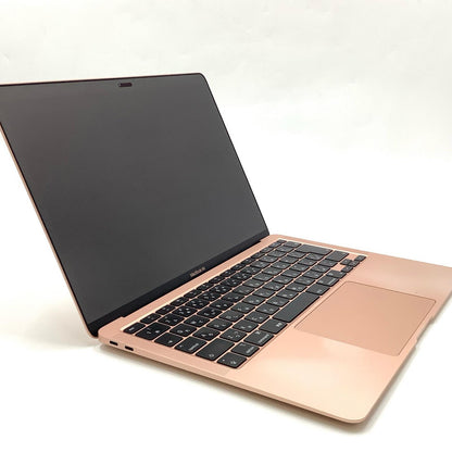 【全額返金保証】【最速発送】Apple MacBook Air 13インチ 2020 Apple M1 8GB M.2 SSD 512GB ゴールド 87% 動作確認済